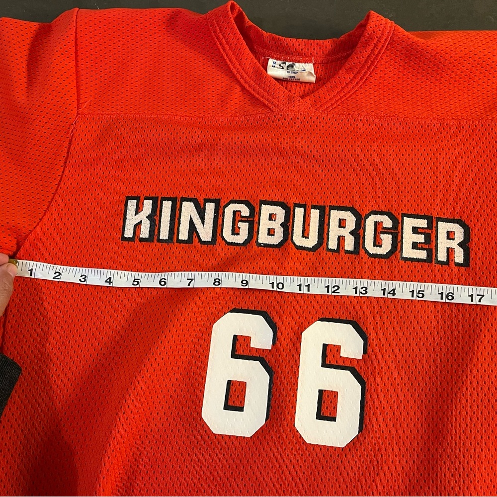 Kingburger Red Jersey